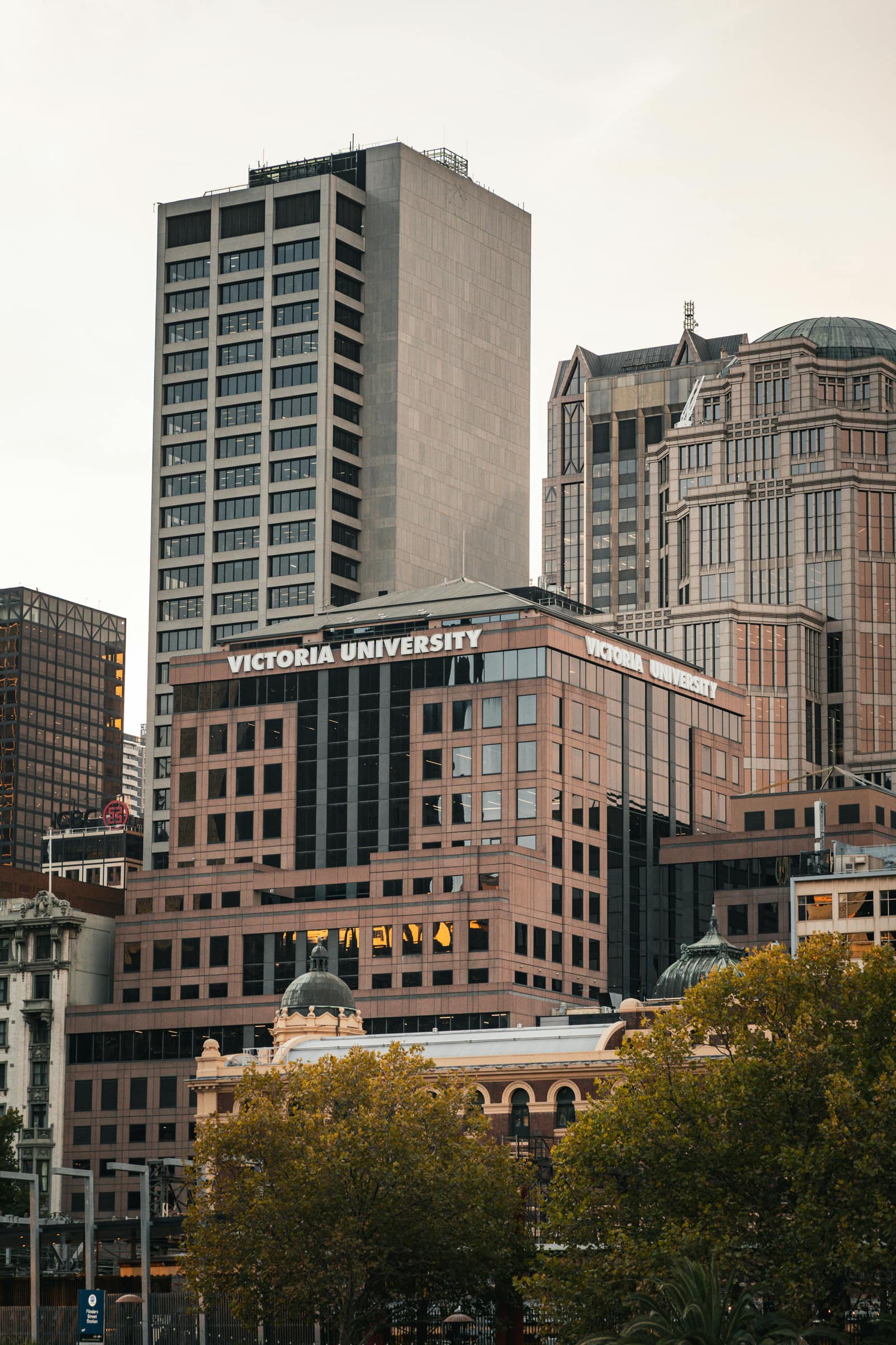 City campus setting in Australia