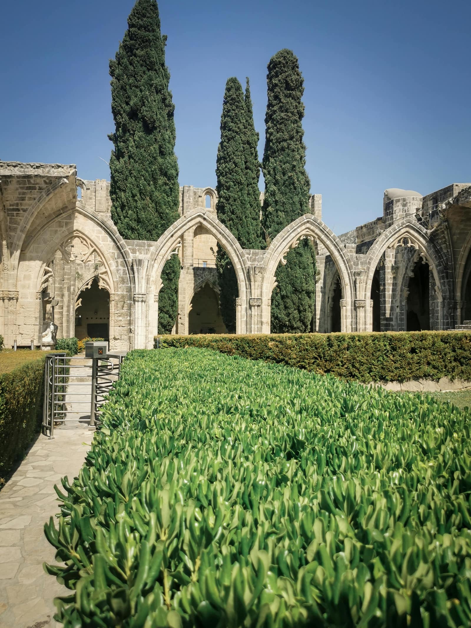 Historic academic-style site in Cyprus